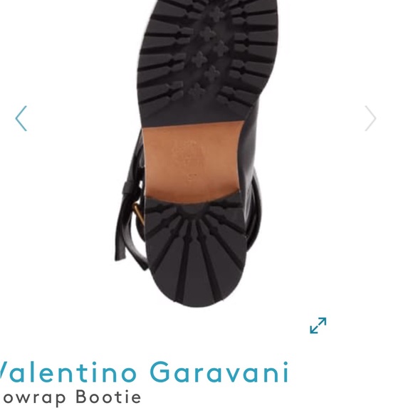 EUC VALENTINO GARAVANI Wrap Bow Boots - Picture 5 of 8